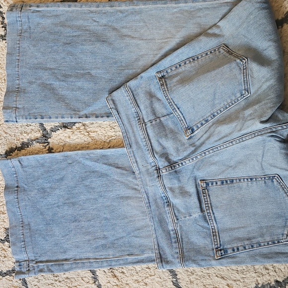 ASKK NY High Waisted Wide Leg Jean Size 33 - Picture 9 of 9
